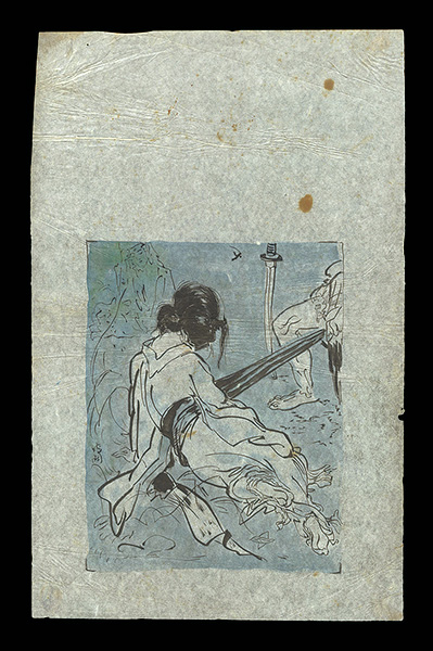 伊藤晴雨「自筆画稿」 | 山田書店美術部オンラインストア