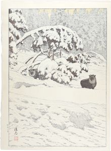 ☆恵那山 春☆油絵 風景画「恵那山」浅野博 Hiroshi.A サイン入 額装付