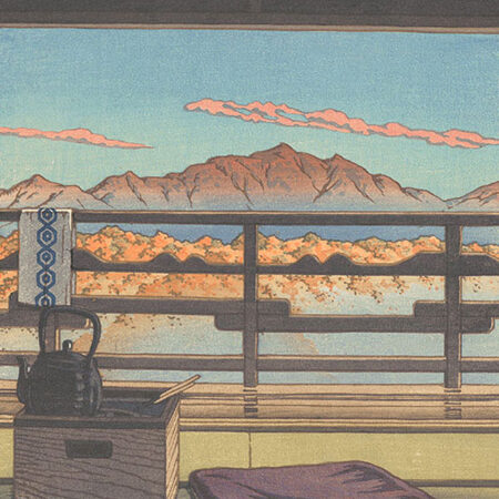 日本画・美術品・画題・磐梯 日本画・美術品・画題・磐梯 日本画・美術