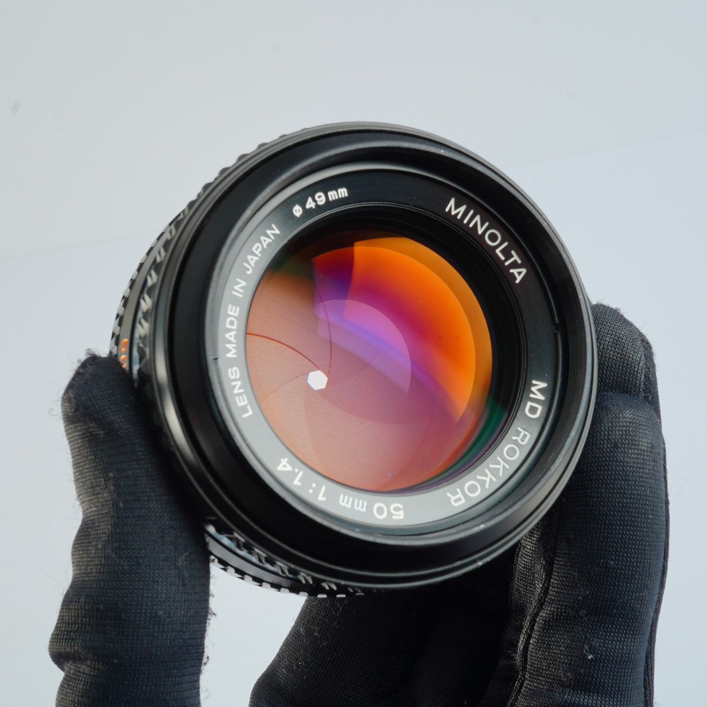 MINOLTA MD ROKKOR 50mm F/1.4 単焦点レンズ – 山田写真機店