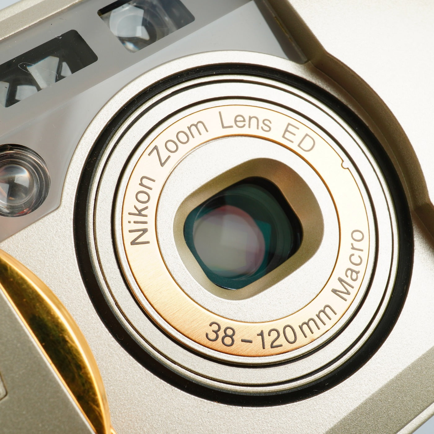 Nikon Lite Touch Zoom 120 ED 38-120mm F/5.3-10.5 コンパクト