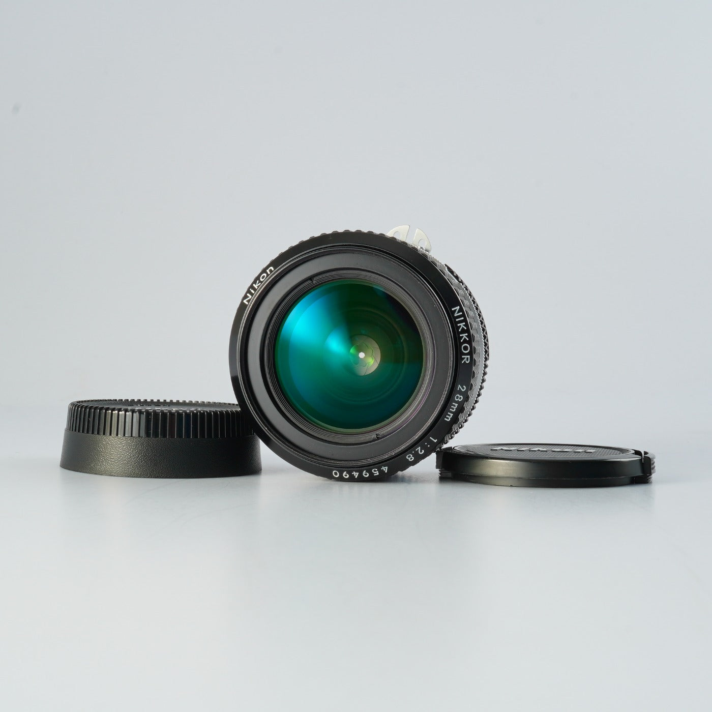 レンズ(単焦点) Nikon Ai Nikkor 28mm f/2.8 L0291 カメラレンズ