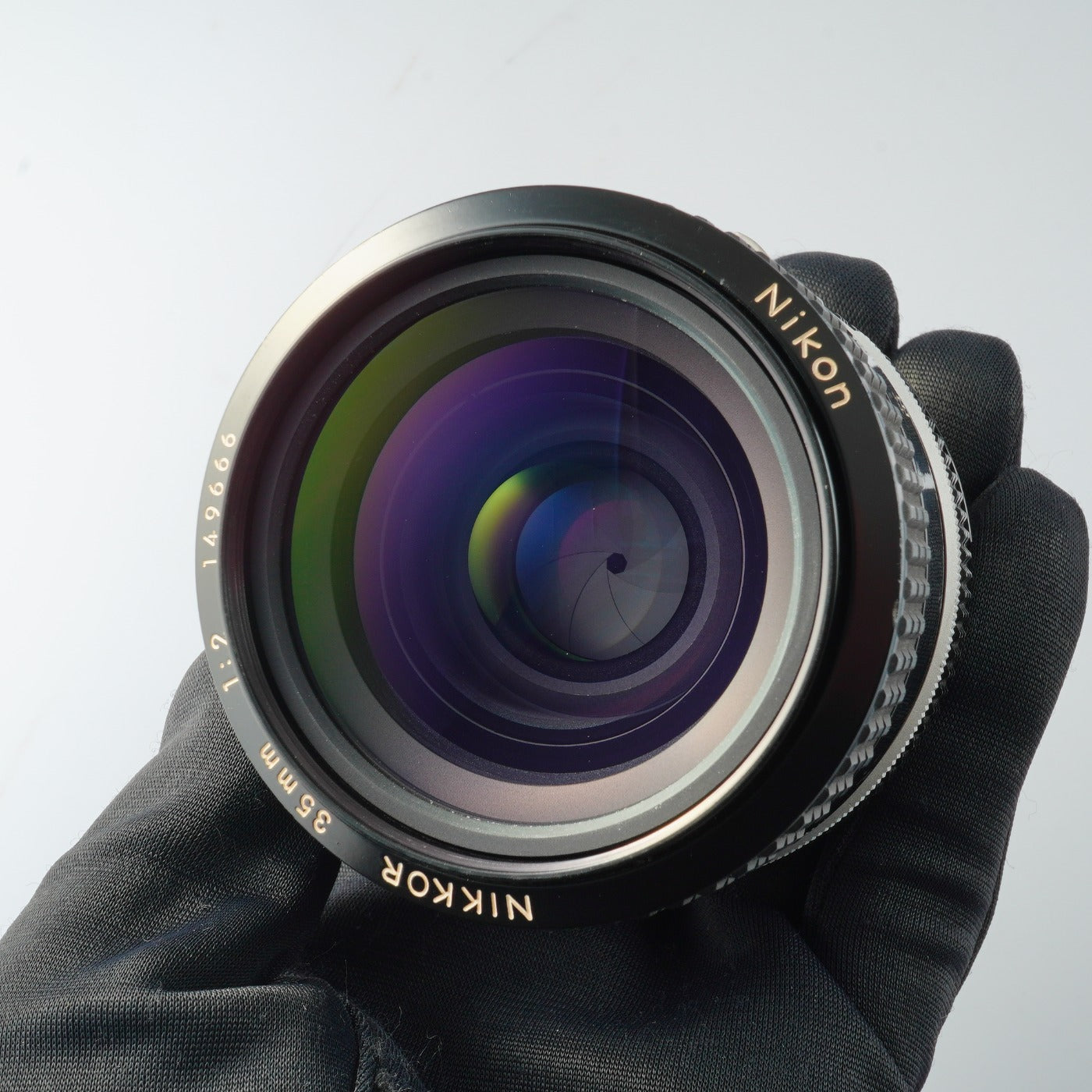 Nikon Ai Nikkor 35mm F/2 単焦点レンズ – 山田写真機店