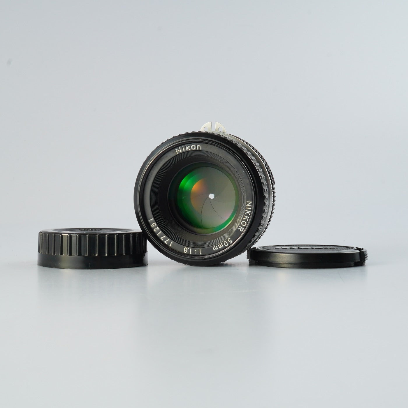 Nikon Ai Nikkor 50mm F/1.8 単焦点レンズ – 山田写真機店