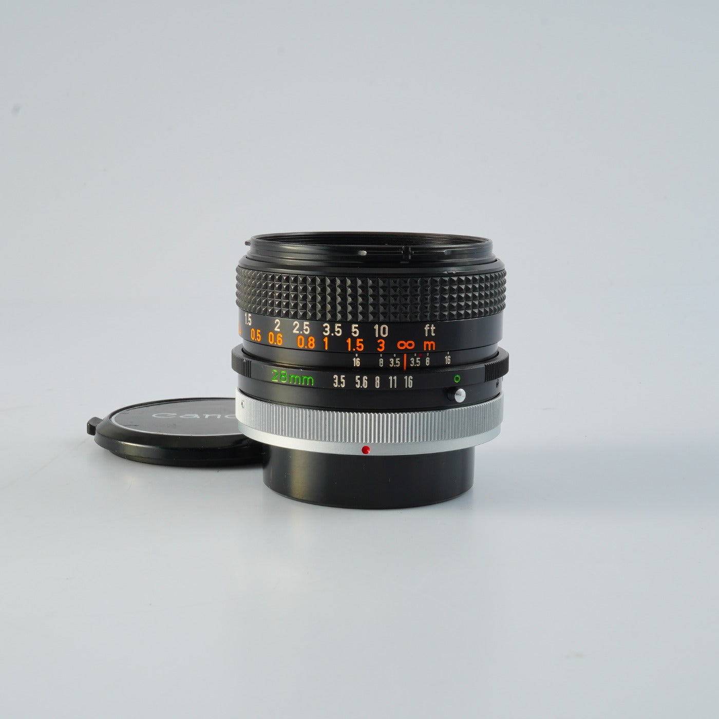 Canon FD 28mm F/3.5 S.C. 