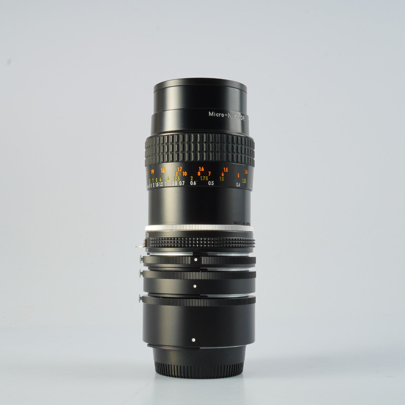 Nikon Ai-s Micro NIKKOR 55mm F/2.8 + PK-13-12-11A マクロレンズ