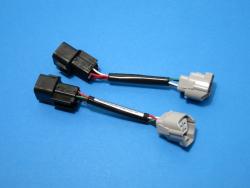 ICL LEDコンビテールランプ 丸型クリア 3連 吊り下げタイプ - トラック