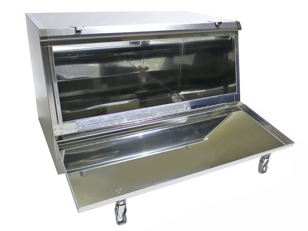 ステンレス工具箱 750×450×450mm HFT-750 SUS304 - トラックボディ