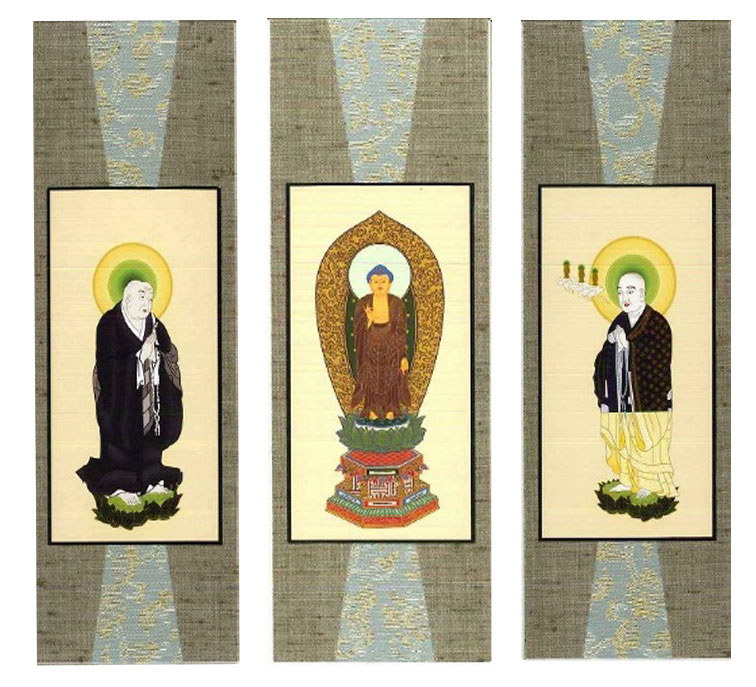山田仏具オンラインショップ / 掛軸（本紙・表具の金襴によって価格が