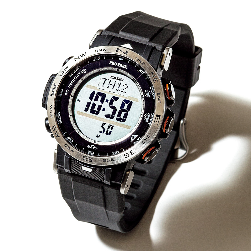 誕生から25年！ 高い視認性を小型ボディに凝縮した最新モデル／カシオ