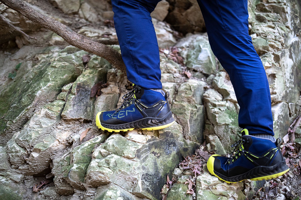 キーン 「NXIS EVO MID WP」ホーボージュンさん＆選ばれた4名の