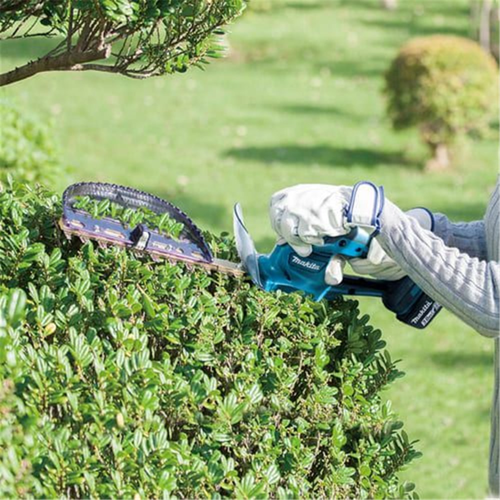 マキタ(makita) 充電式ミニ生垣バリカン [園芸 剪定作業 植込 庭の