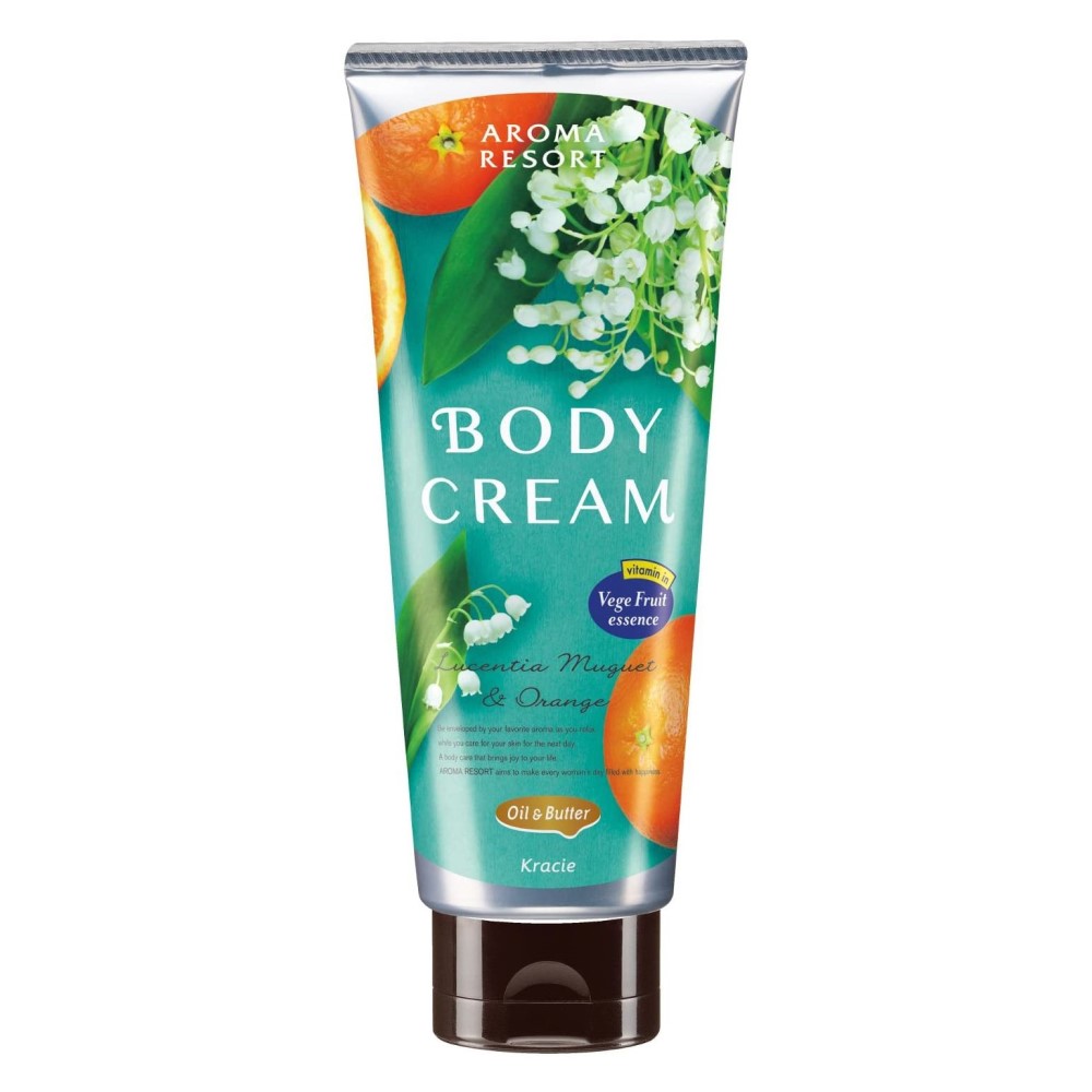 クラシエ アロマリゾート ボディクリーム ルーセンティアミュゲ