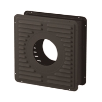 ステンレス 枠付スライド眼鏡板 (煙突部材（その他）) 通販