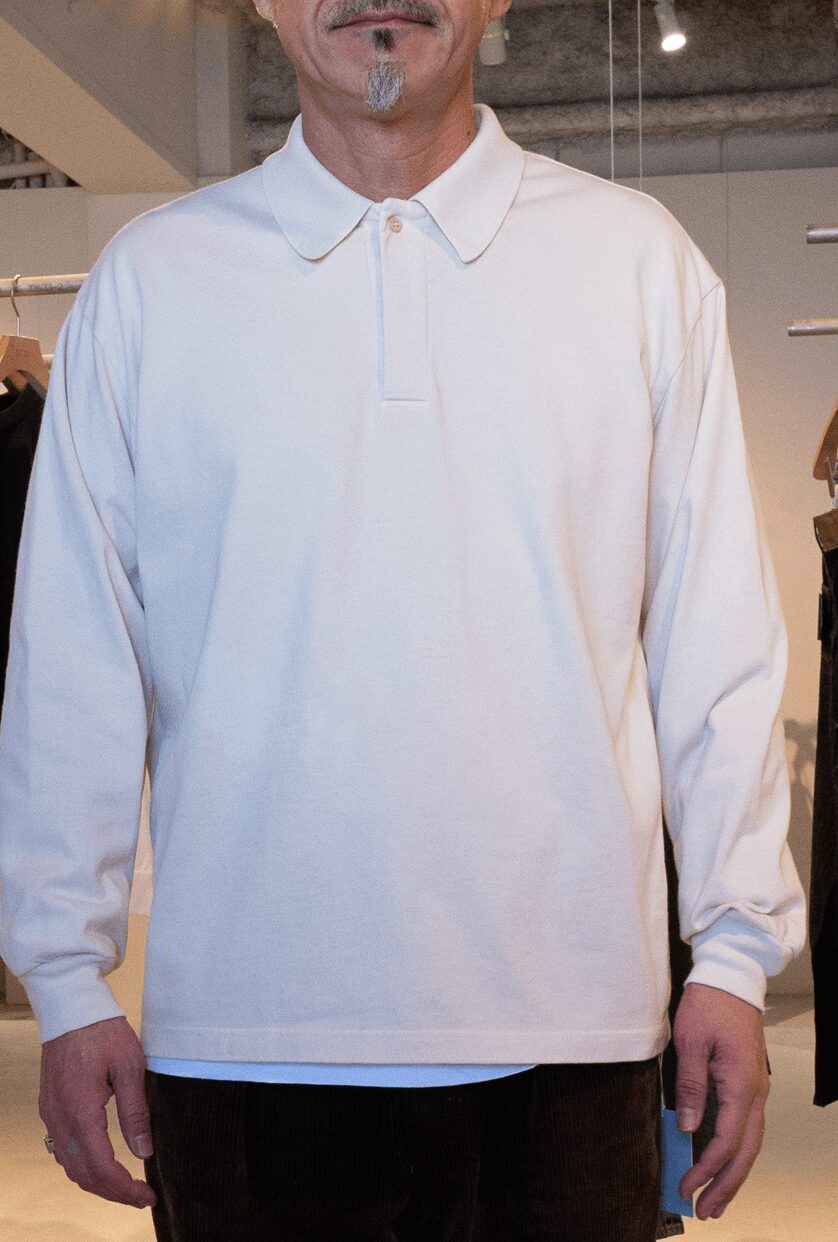 blurhms ROOTSTOCK Classic Rugby Shirt | 大阪心斎橋のメンズ洋服の