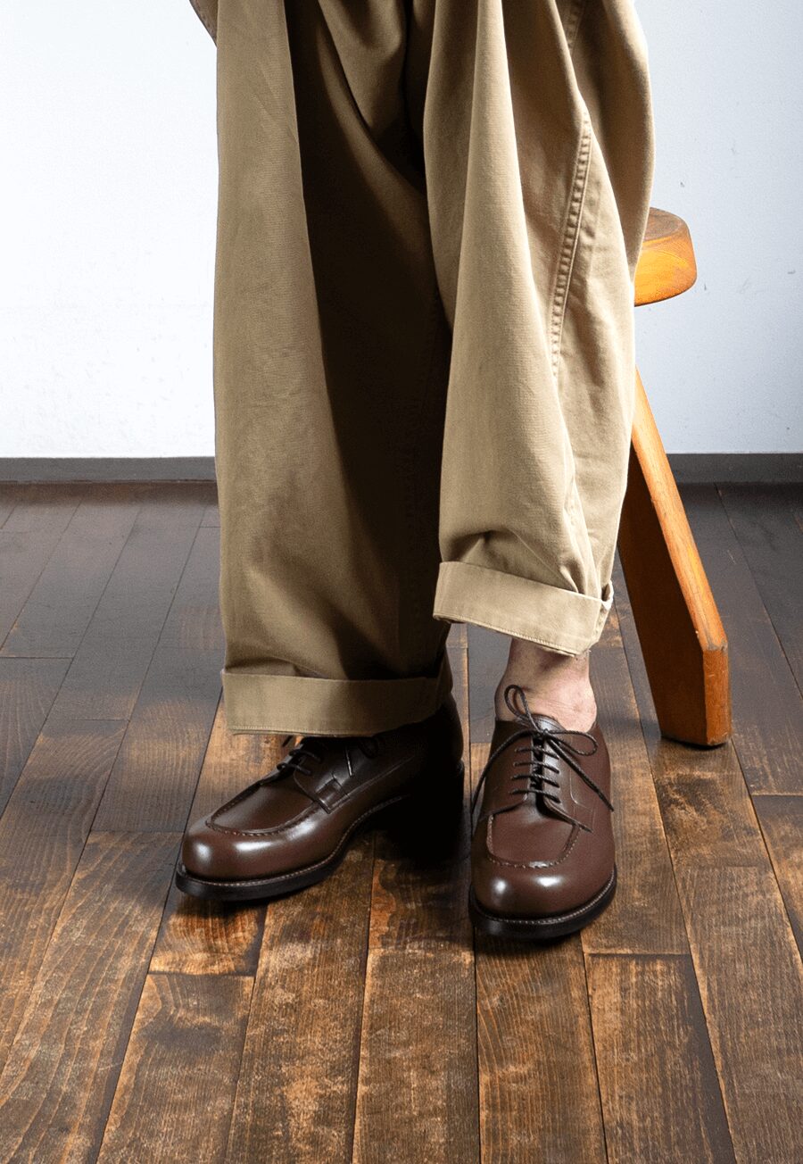RENDO APRON FRONT DERBY | 大阪心斎橋のメンズ洋服のセレクトショップ