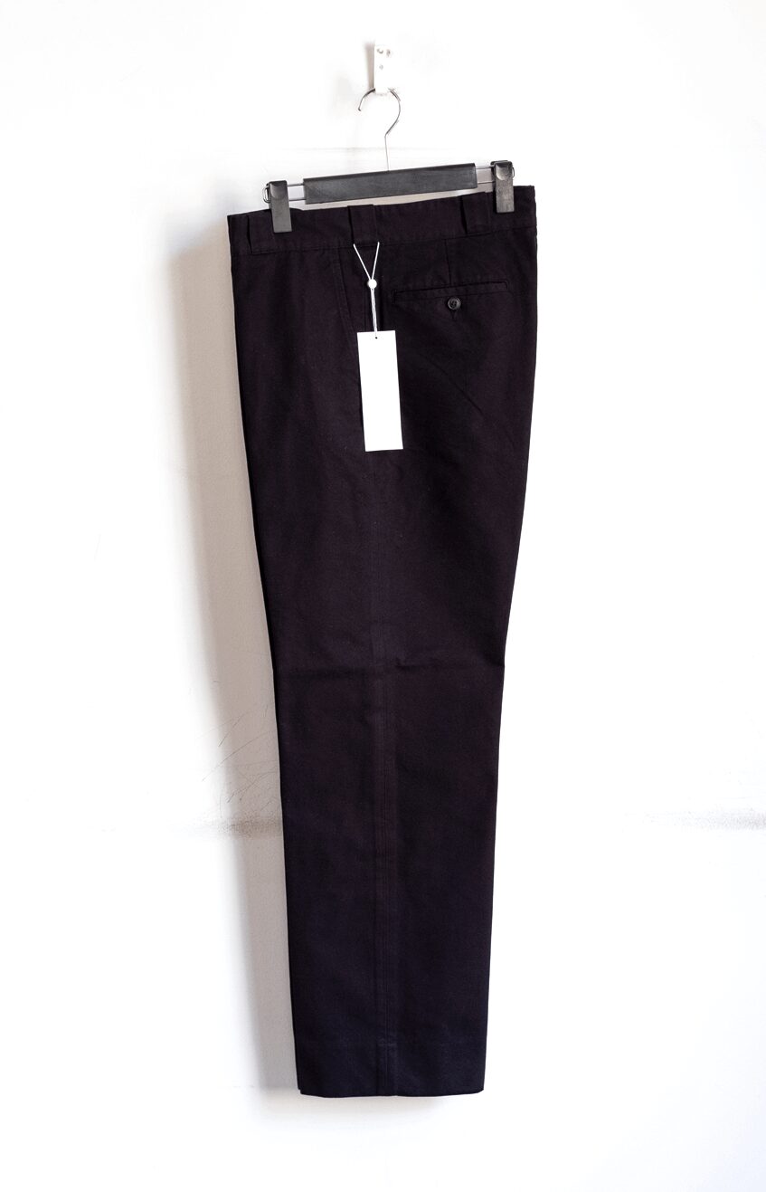 COMOLI ポストワーク ツイルパンツ | 大阪心斎橋のメンズ洋服の