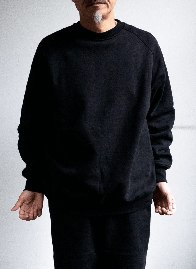 COMOLI コットン吊裏毛 クルーネック | 大阪心斎橋のメンズ洋服の