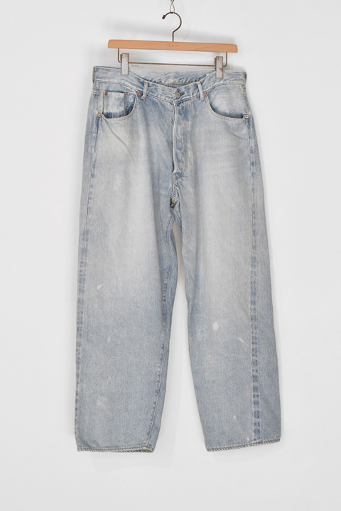 COMOLI デニム 5Pパンツ BLEACH | 大阪心斎橋のメンズ洋服のセレクト