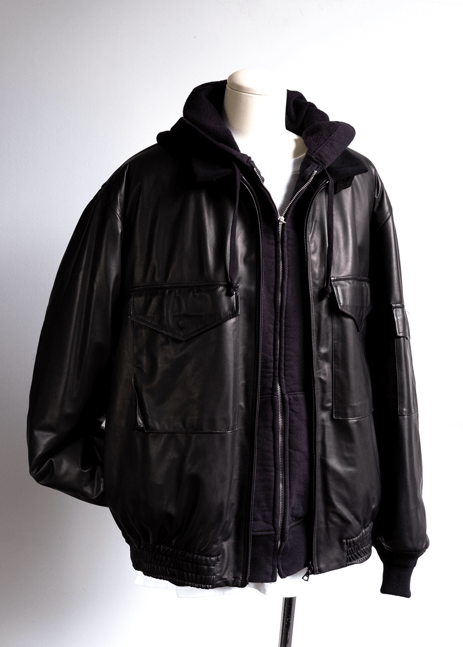 COMOLI コットン吊裏毛 ジップパーカ | 大阪心斎橋のメンズ洋服の