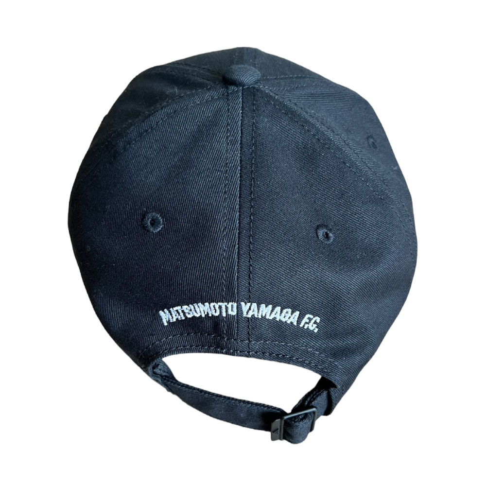 松本山雅 × adidas キャップ(ブラック/雷鳥) | 松本山雅FCオンライン