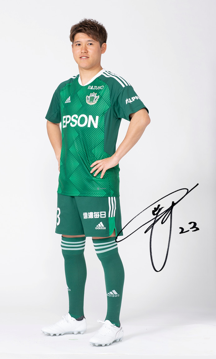 滝 裕太 | 松本山雅FC オフィシャルサイト｜Matsumoto Yamaga F.C.