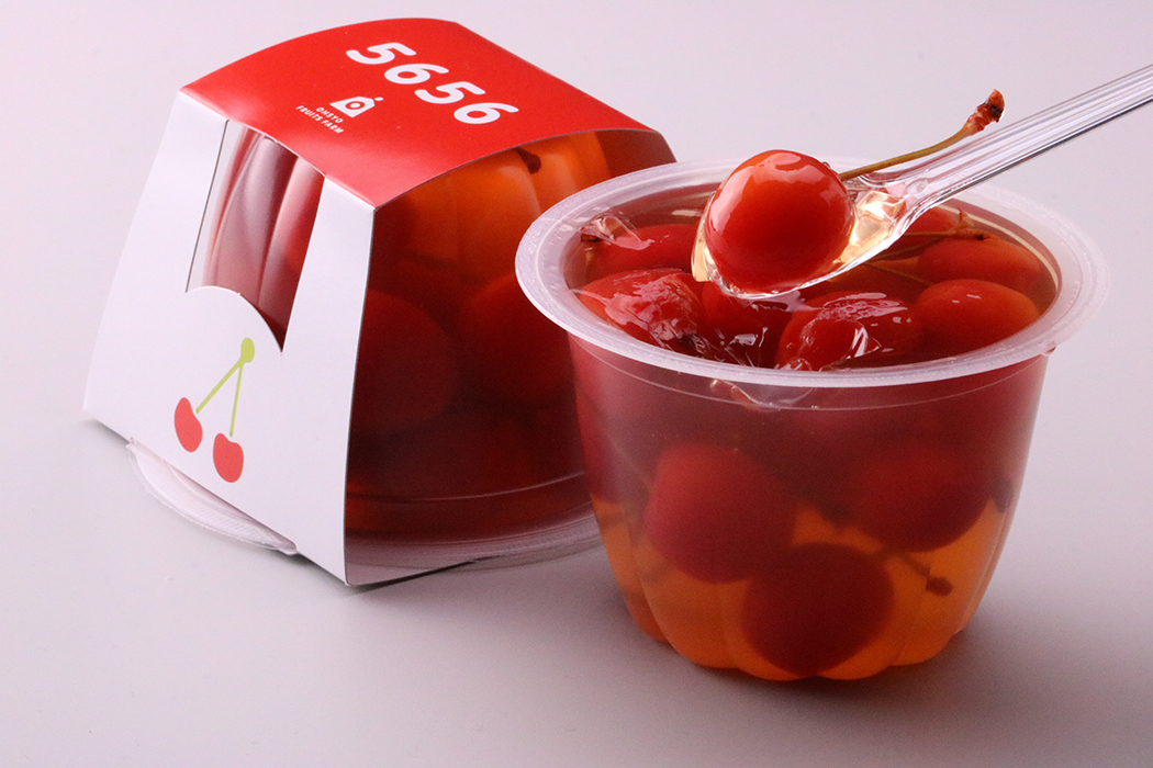 5656ゼリー「さくらんぼ」 / おいしい山形プラザWEB