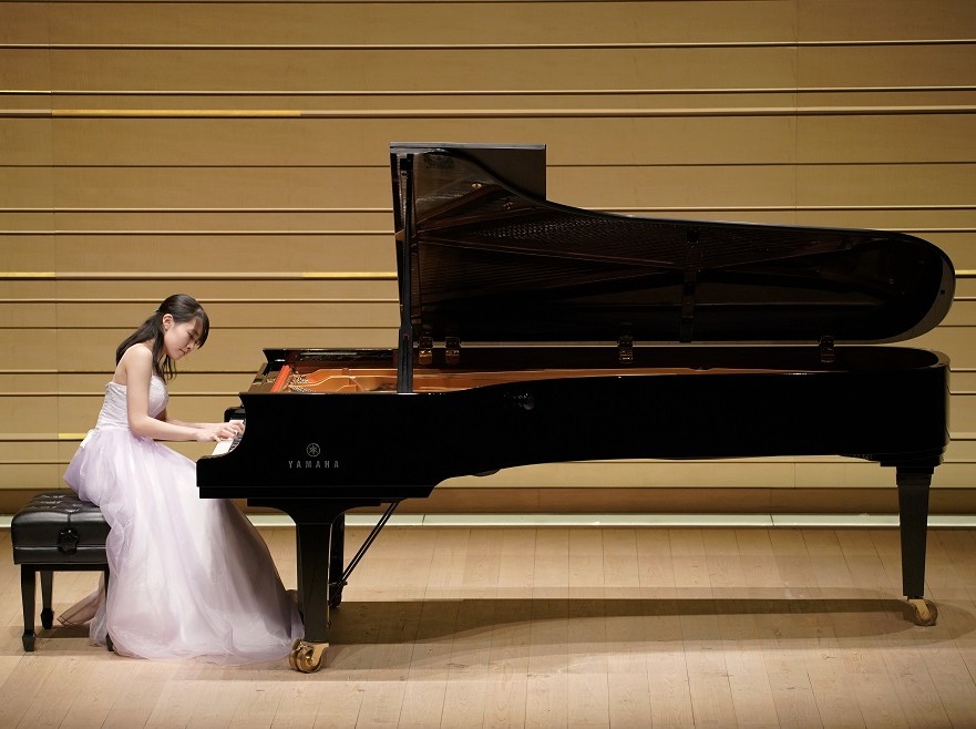 観客を魅了した若きピアニストたち ヤマハマスタークラス特別コース