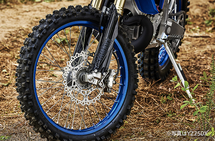 特長紹介：YZ250X/YZ125X - バイク・スクーター | ヤマハ発動機