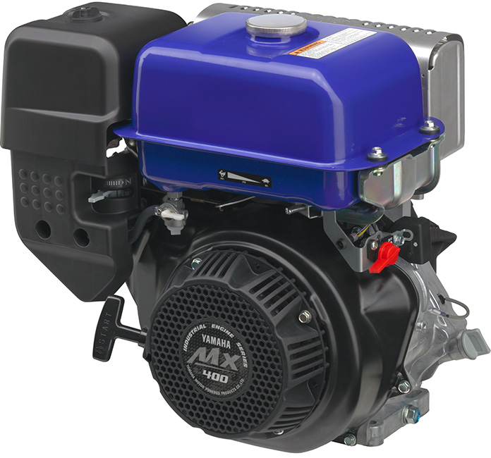 生産・販売終了】直結タイプのみ MX400B3EL-7AT - 汎用エンジン