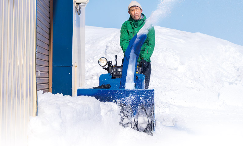 除雪幅80/90cmタイプ YT1390XR | ヤマハ発動機