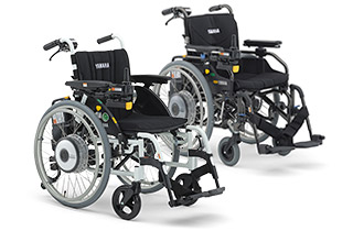 JWX-1 PLUS+ - 車椅子電動化ユニット | ヤマハ発動機