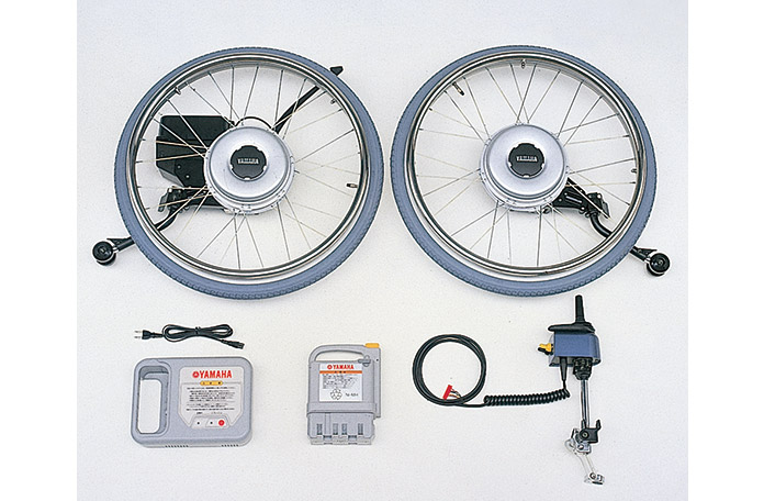 JW-I - 車椅子電動化ユニット | ヤマハ発動機