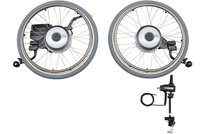JWX-1 PLUS+ - 車椅子電動化ユニット | ヤマハ発動機