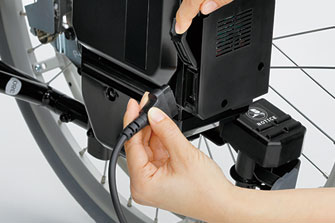 JWG-1 - 車椅子電動化ユニット | ヤマハ発動機