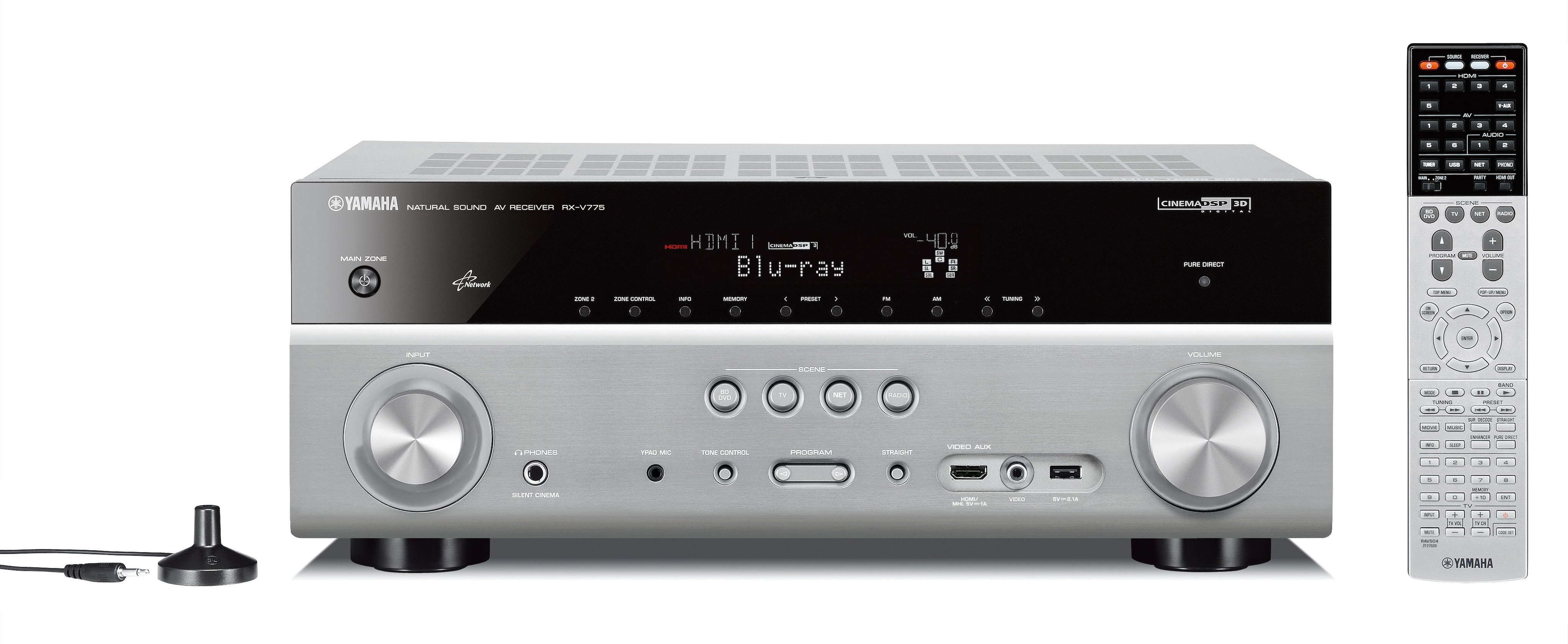 RX-V775 - Overview - AV Receivers - Home Audio - Products - Yamaha