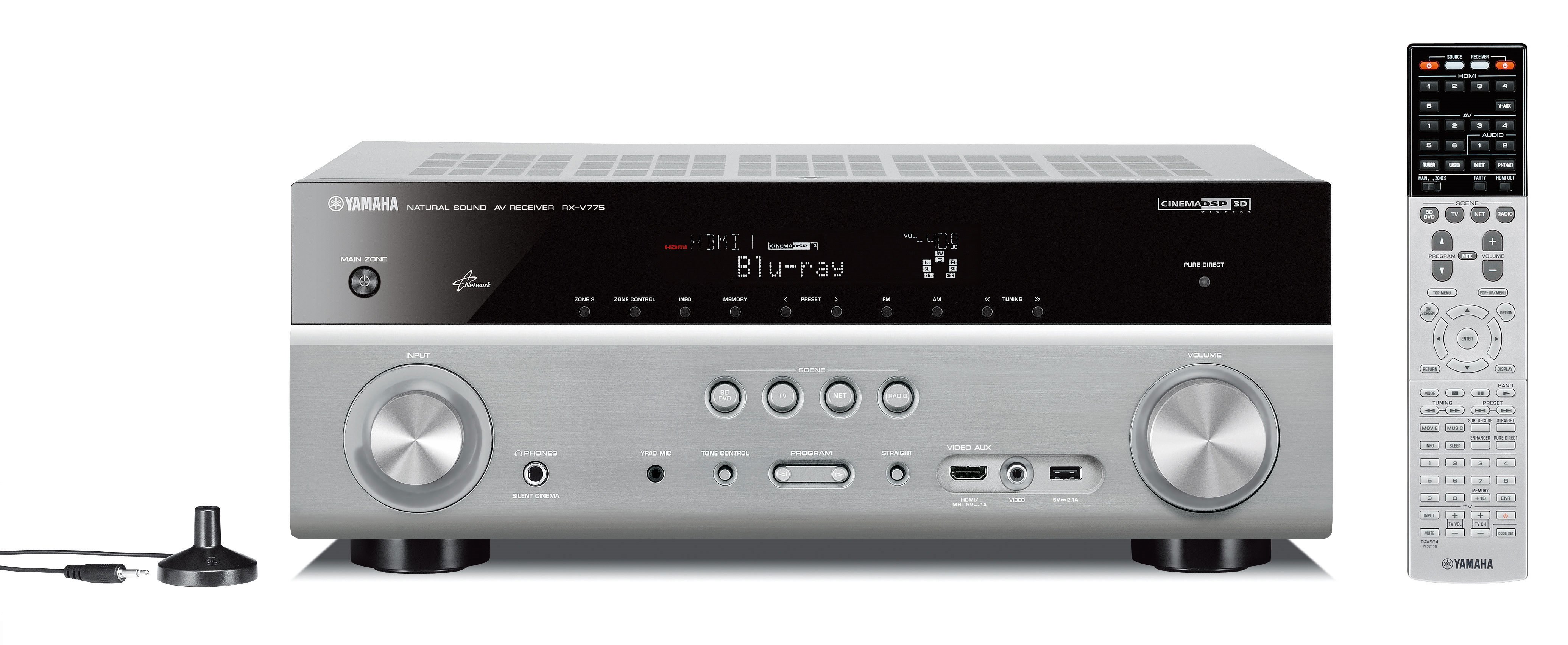 RX-V775 - Overview - AV Receivers - Home Audio - Products - Yamaha