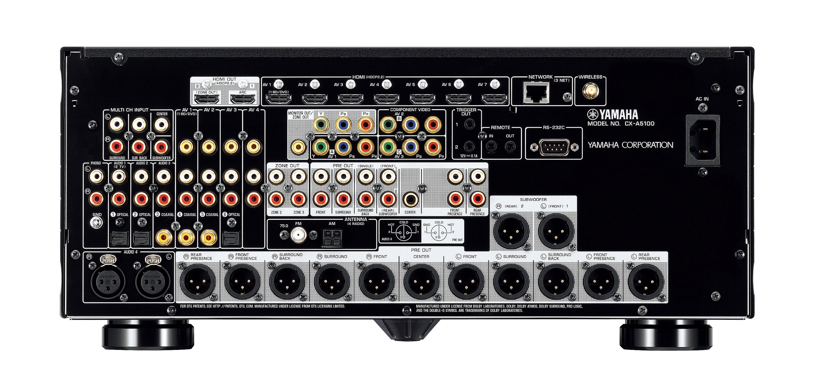 CX-A5100 - Overview - AV Receivers - Home Audio - Products