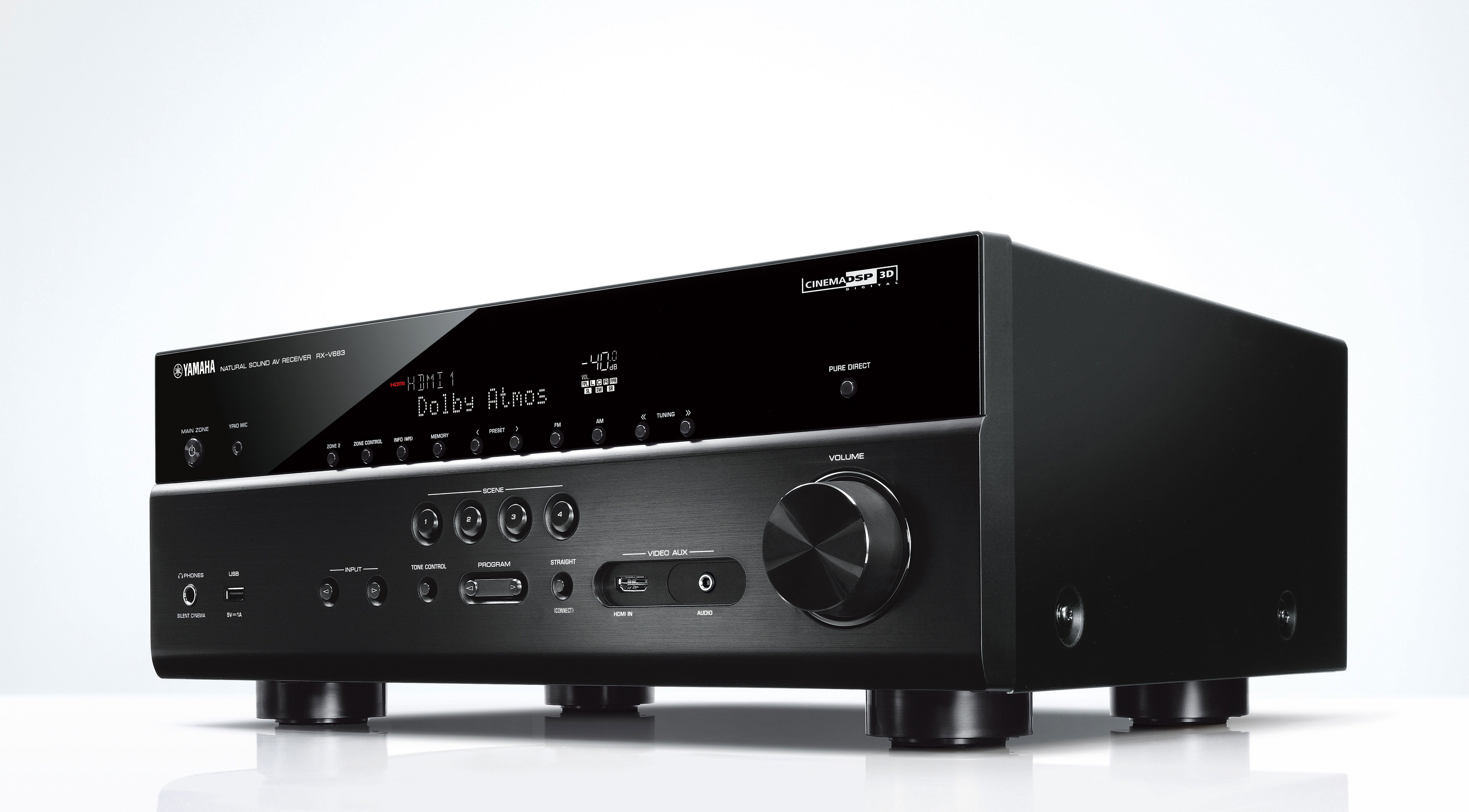 RX-V683 - Specs - AV Receivers - Home Audio - Products - Yamaha