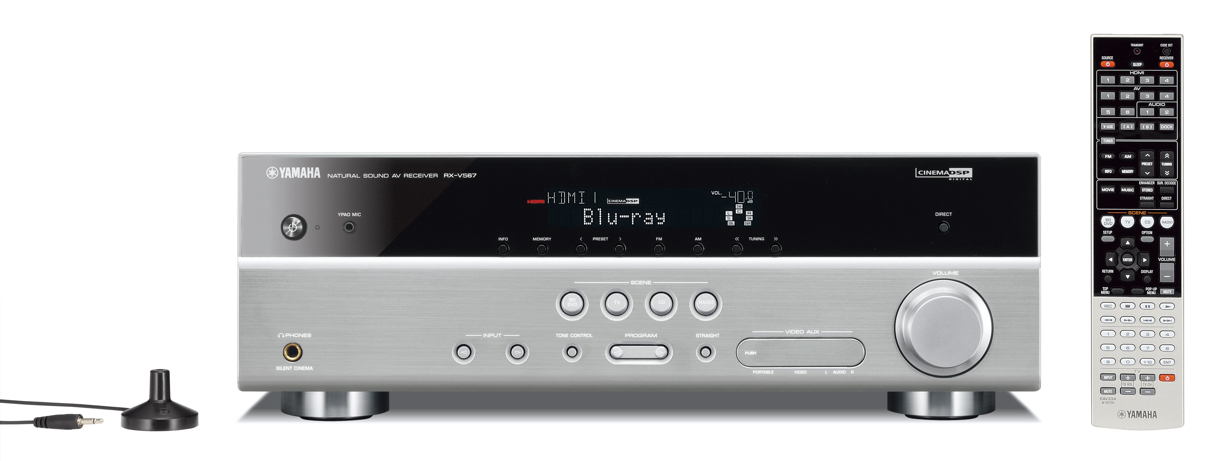 RX-V567 - Overview - AV Receivers - Home Audio - Products - Yamaha