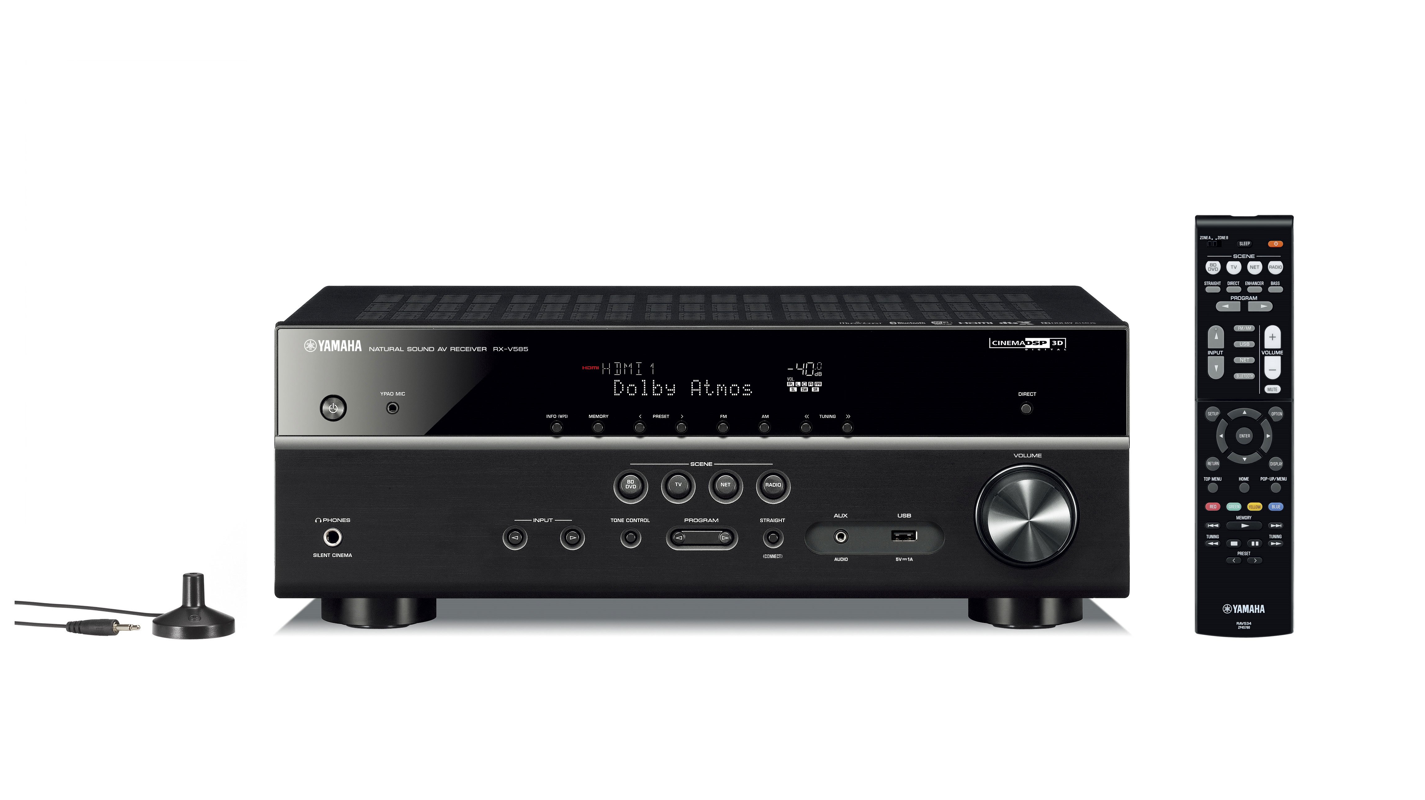 RX-V585 - Overview - AV Receivers - Home Audio - Products - Yamaha USA