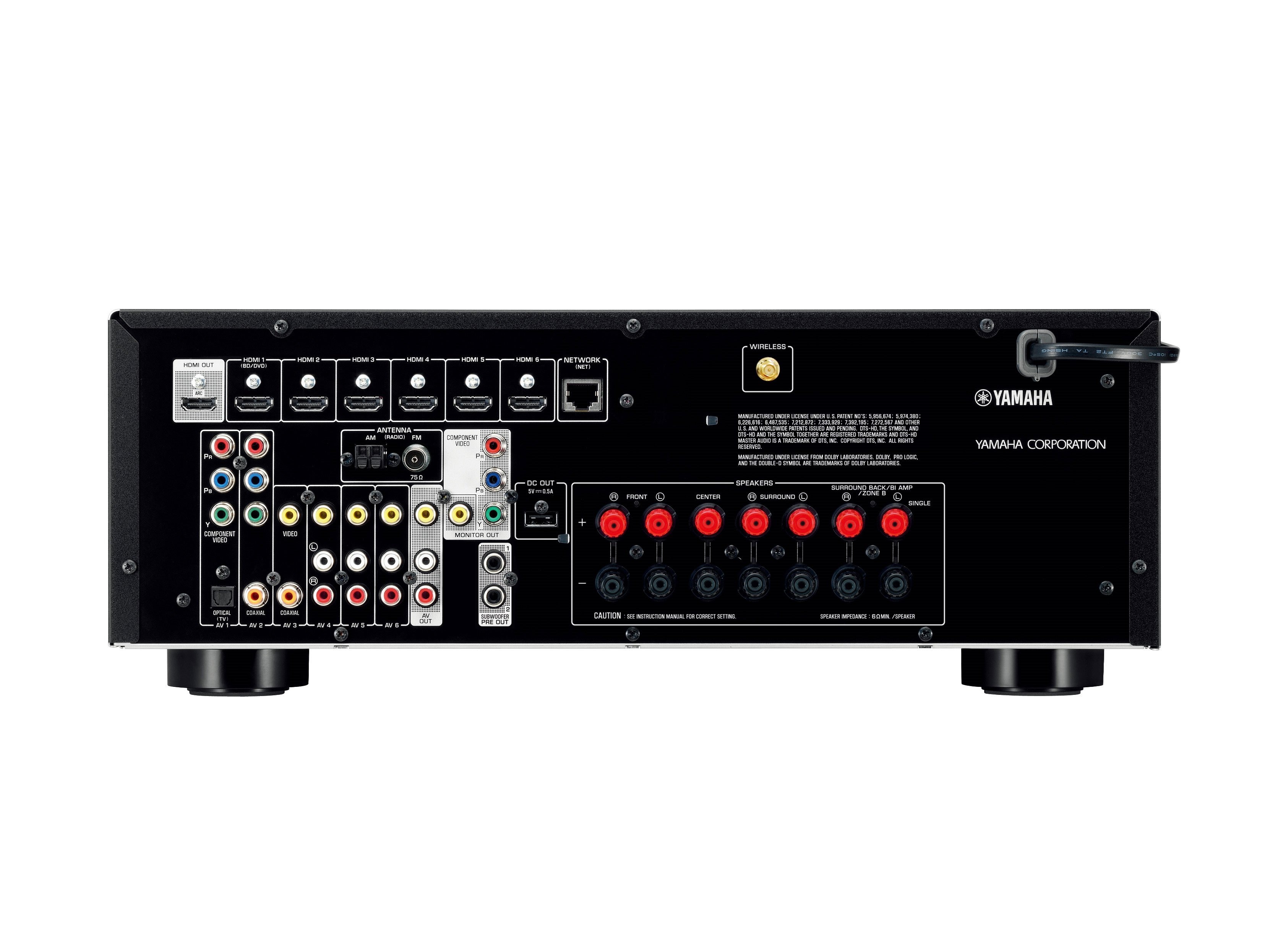 RX-V577 - Overview - AV Receivers - Home Audio - Products - Yamaha