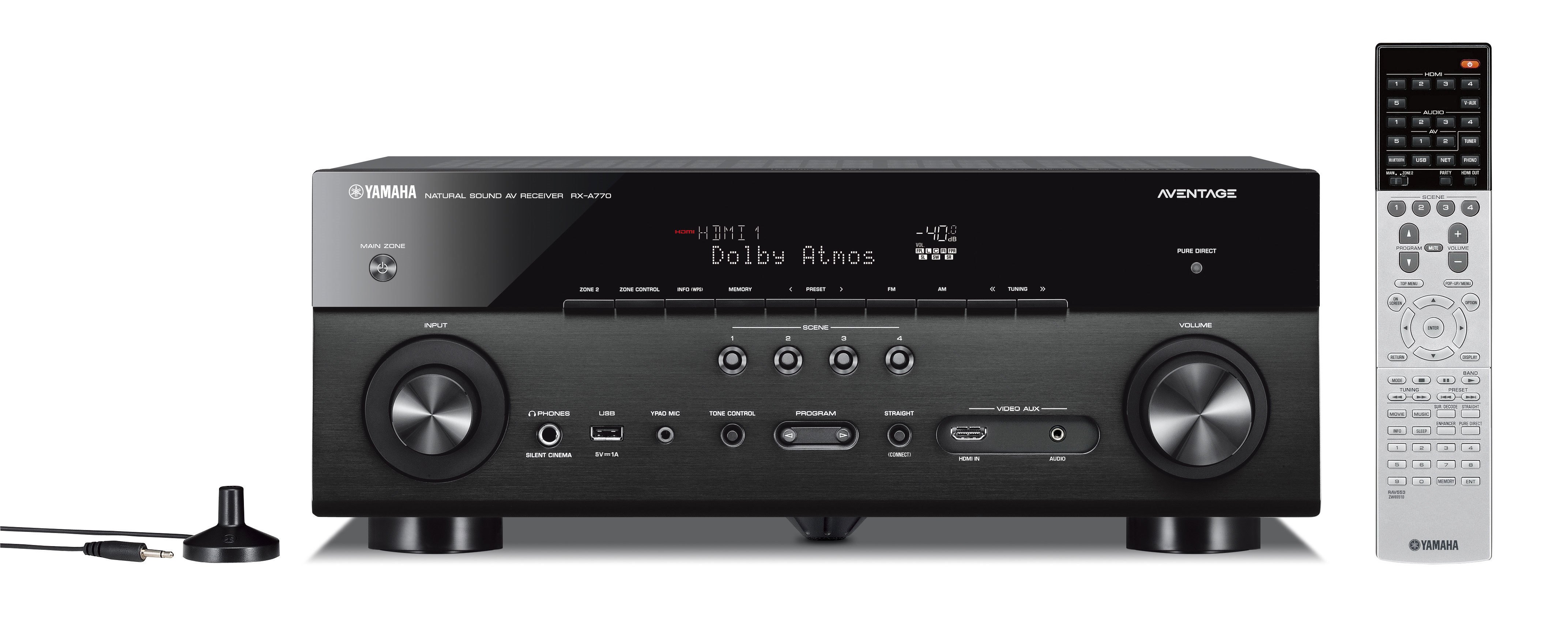RX-A770 - App - AV Receivers - Home Audio - Products - Yamaha
