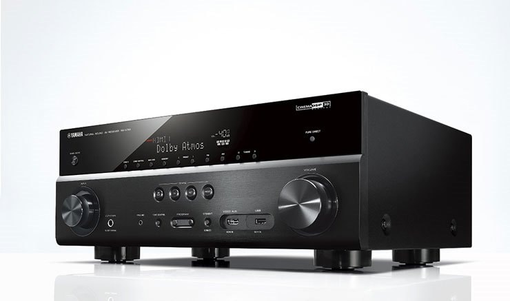 RX-V781 - Features - AV Receivers - Home Audio - Products - Yamaha