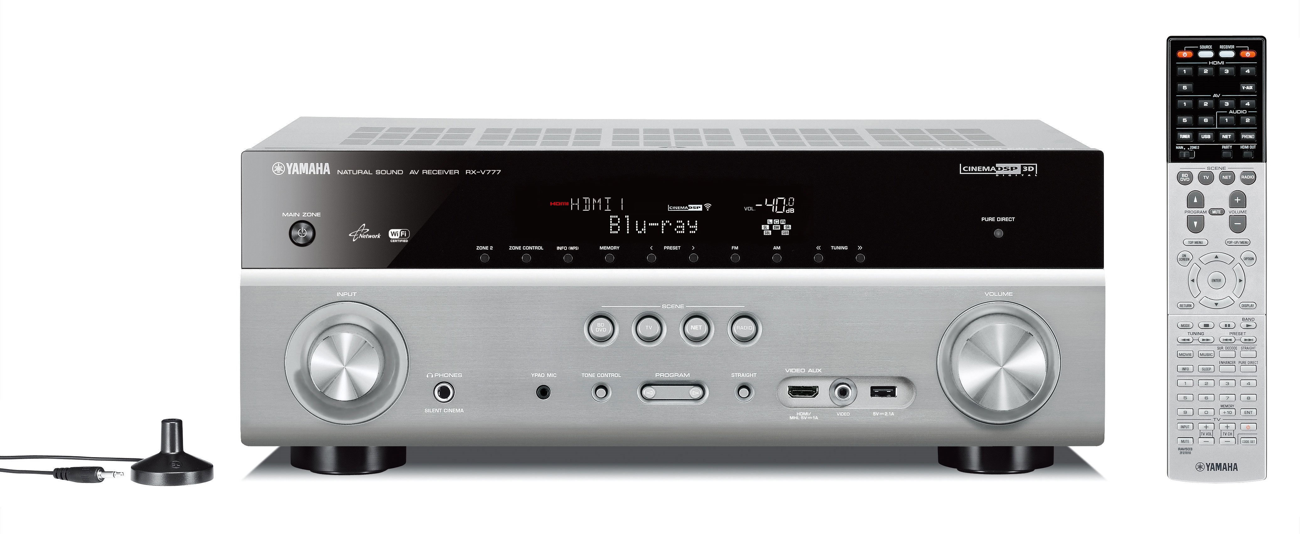 RX-V777 - Overview - AV Receivers - Home Audio - Products - Yamaha