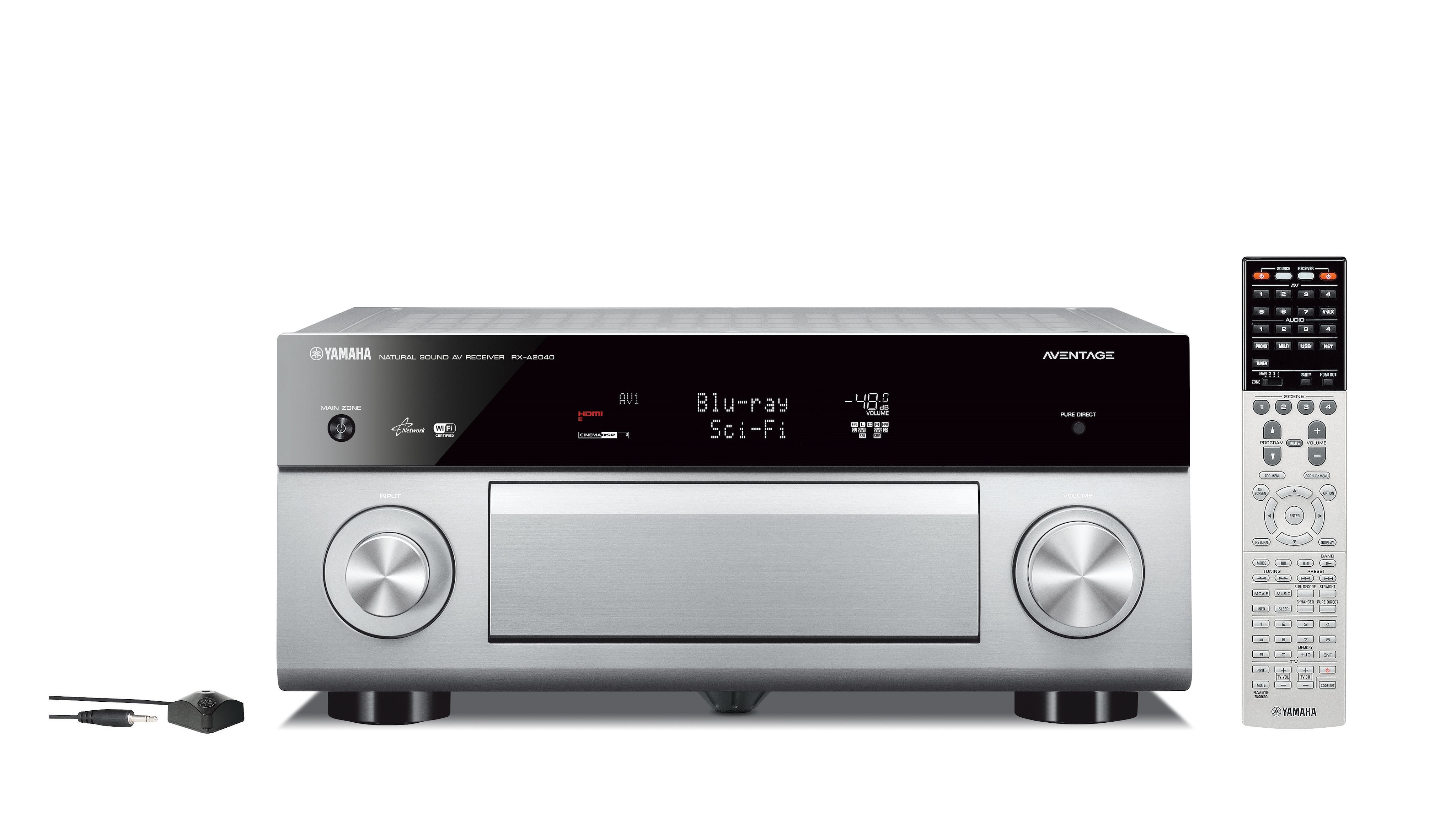 RX-A2040 - Specs - AV Receivers - Home Audio - Products - Yamaha