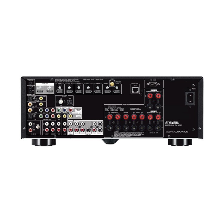 RX-A860 - App - AV Receivers - Home Audio - Products - Yamaha