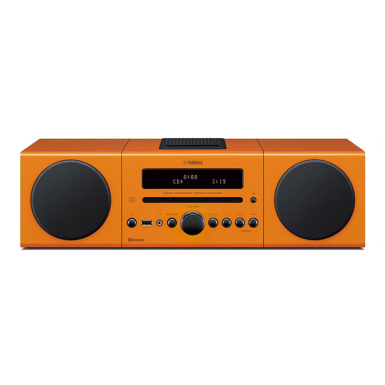 MCR-B142 - Specs - Mini-Systems - Home Audio - Products - Yamaha