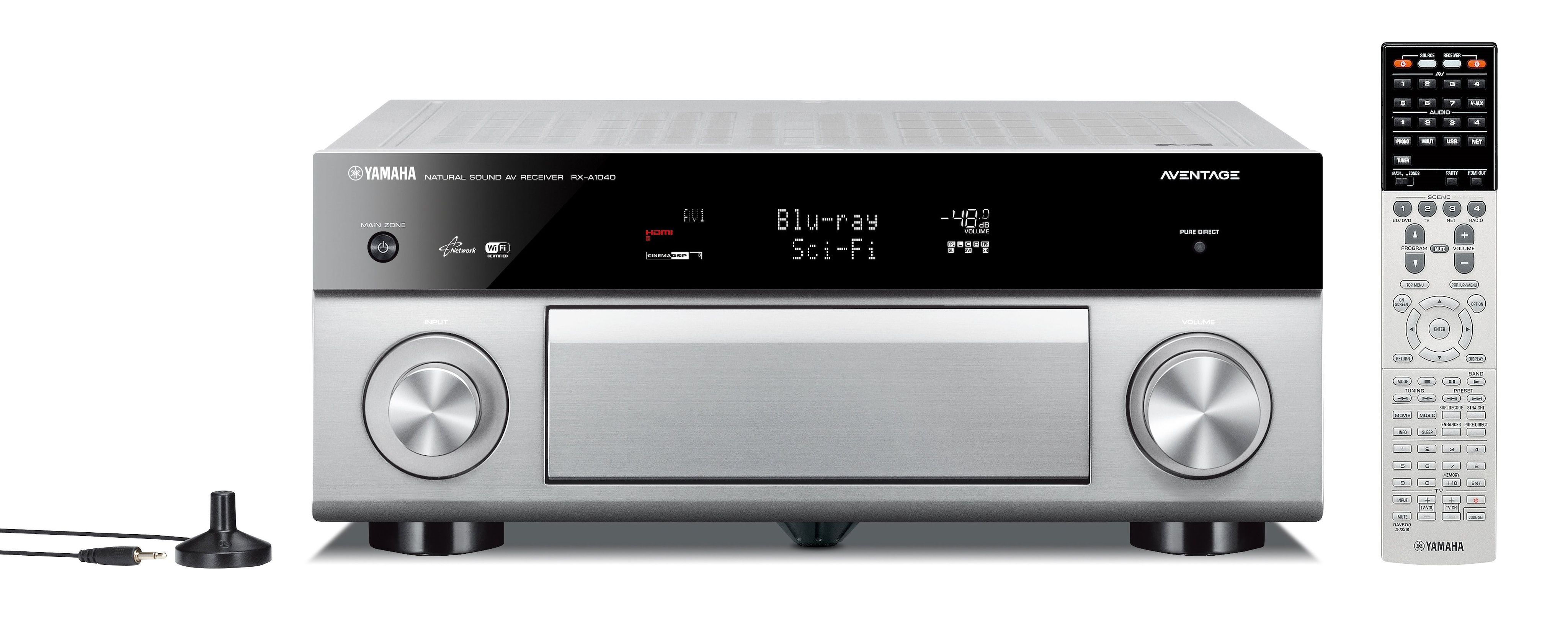 RX-A1040 - Overview - AV Receivers - Home Audio - Products