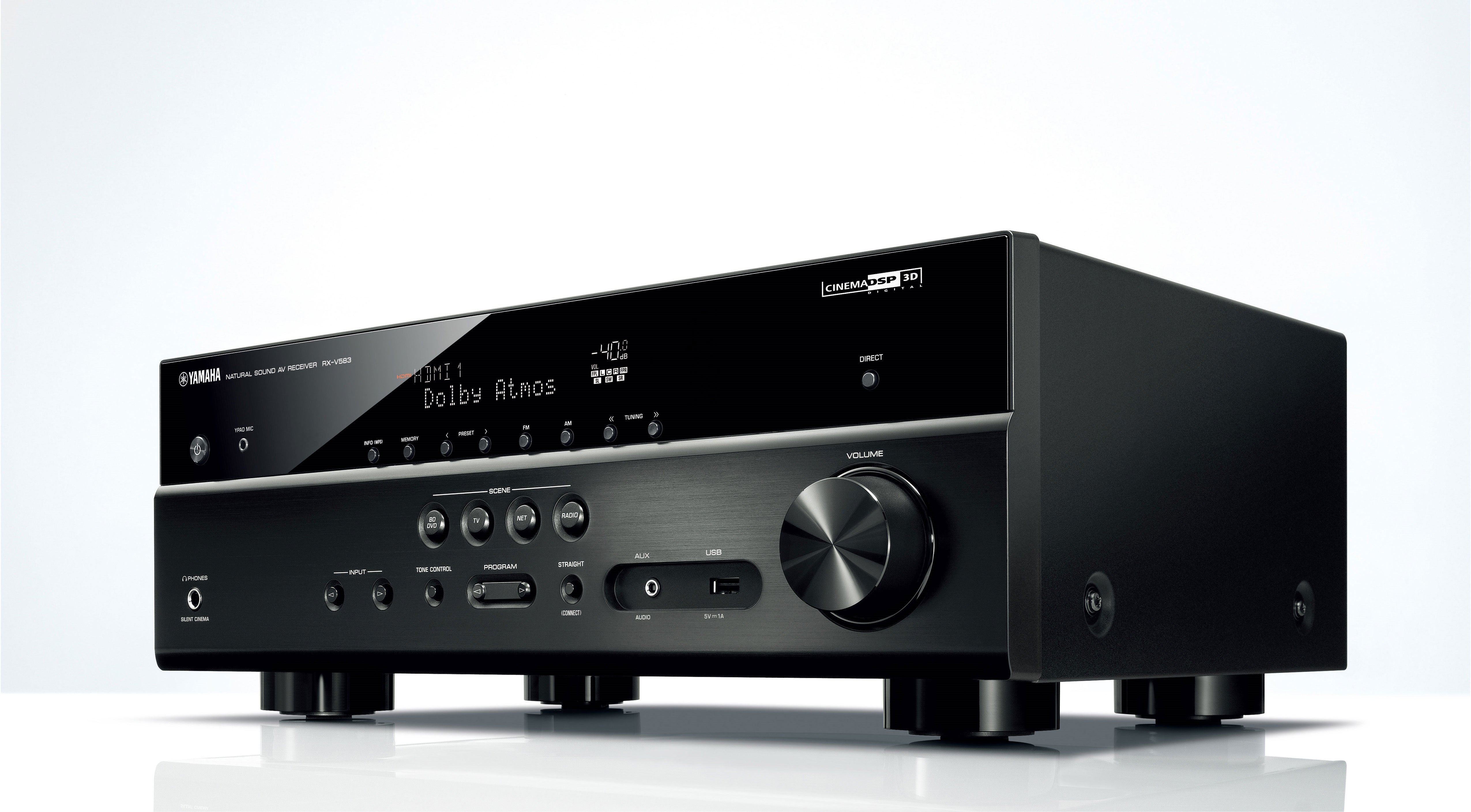 RX-V583 - Videos - AV Receivers - Home Audio - Products - Yamaha